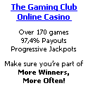 Gaming Club Online Casino